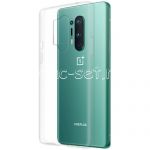 Чехол-накладка силиконовый для OnePlus 8 Pro (прозрачный 1.0мм)