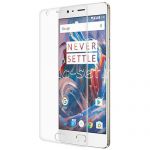 Защитное стекло 3D для OnePlus 3 / 3T [изогнутое на весь экран] (прозрачное)