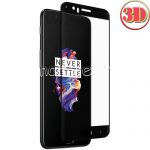 Защитное стекло 3D для OnePlus 5 [изогнутое на весь экран] (черное)
