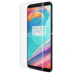 Защитное стекло 3D для OnePlus 5T [изогнутое на весь экран] (прозрачное)