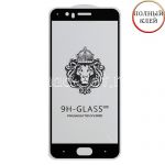 Защитное стекло для OnePlus 5 [клеится на весь экран] Premium (черное)