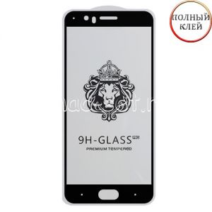 Защитное стекло для OnePlus 5 [клеится на весь экран] Premium (черное)