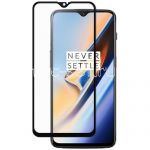 Защитное стекло для OnePlus 6T [на весь экран] (черное)