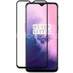 Защитное стекло для OnePlus 7 [на весь экран] (черное)