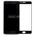 Защитное стекло для OnePlus 3 / 3T [на весь экран] (черное)