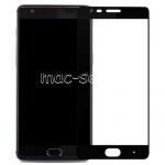 Защитное стекло для OnePlus 3 / 3T [на весь экран] (черное)