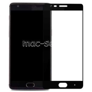 Защитное стекло для OnePlus 3 / 3T [на весь экран] (черное)