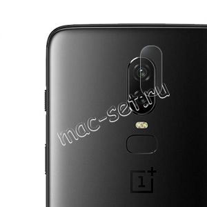 Защитное стекло для камеры OnePlus 6