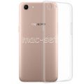 Чехол-накладка силиконовый для Oppo A83 (прозрачный 1.0мм)