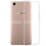 Чехол-накладка силиконовый для Oppo A83 (прозрачный 1.0мм)