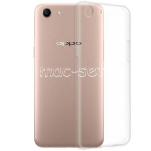 Чехол-накладка силиконовый для Oppo A83 (прозрачный 1.0мм)