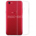 Чехол-накладка силиконовый для Oppo F5 (прозрачный 0.3мм)