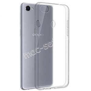 Чехол-накладка силиконовый для Oppo F7 (прозрачный 1.0мм)