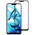 Защитное стекло для Oppo A5 [на весь экран] (черное)