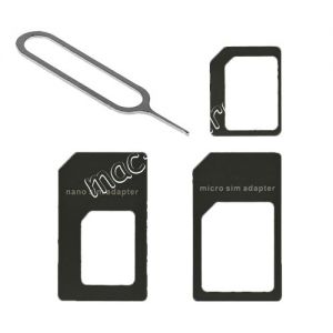 Переходник-адаптер для nano и micro SIM карт Red Line