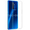 Чехол-накладка силиконовый для Realme X2 Pro (прозрачный 1.0мм)