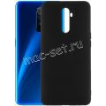 Чехол-накладка силиконовый для Realme X2 Pro (черный 1.0мм) матовый