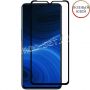 Защитное стекло для Realme X2 Pro [клеится на весь экран] 21D (черное)