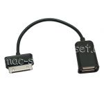 Кабель-переходник для Samsung Galaxy Tab / Note - USB OTG (черный)