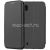 Чехол-книжка кожаный для Samsung Galaxy A10 A105 (черный) Fashion Case