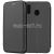 Чехол-книжка кожаный для Samsung Galaxy A20 A205 (черный) Fashion Case