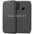 Чехол-книжка кожаный для Samsung Galaxy A20s A207 (черный) Fashion Case