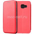 Чехол-книжка кожаный для Samsung Galaxy A3 (2016) A310 (красный) Fashion Case