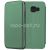 Чехол-книжка кожаный для Samsung Galaxy A3 (2016) A310 (зеленый) Fashion Case