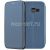 Чехол-книжка кожаный для Samsung Galaxy A3 (2017) A320 (синий) Fashion Case