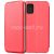 Чехол-книжка кожаный для Samsung Galaxy A31 A315 (красный) Fashion Case