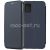 Чехол-книжка кожаный для Samsung Galaxy A31 A315 (синий) Fashion Case