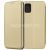 Чехол-книжка кожаный для Samsung Galaxy A31 A315 (золотистый) Fashion Case