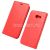 Чехол-книжка кожаный для Samsung Galaxy A5 (2017) A520 (красный) Book Case New