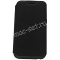 Чехол-книжка кожаный для Samsung Galaxy A3 (2017) A320 (черный) Book Case