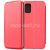 Чехол-книжка кожаный для Samsung Galaxy A41 A415 (красный) Fashion Case