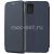 Чехол-книжка кожаный для Samsung Galaxy A41 A415 (синий) Fashion Case