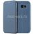 Чехол-книжка кожаный для Samsung Galaxy A5 (2017) A520 (синий) Fashion Case