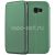 Чехол-книжка кожаный для Samsung Galaxy A5 (2017) A520 (зеленый) Fashion Case