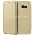Чехол-книжка кожаный для Samsung Galaxy A5 (2017) A520 (золотистый) Fashion Case