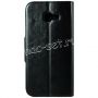 Чехол-книжка кожаный для Samsung Galaxy A5 (2017) A520 (черный) Book Type