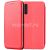 Чехол-книжка кожаный для Samsung Galaxy A50 A505 (красный) Fashion Case