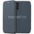 Чехол-книжка кожаный для Samsung Galaxy A50 A505 (синий) Fashion Case