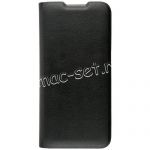 Чехол-книжка кожаный для Samsung Galaxy Note 10 Lite N770 (черный) Red Line Book Cover