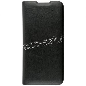 Чехол-книжка кожаный для Samsung Galaxy A50 A505 (черный) Red Line Book Cover