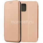 Чехол-книжка кожаный для Samsung Galaxy A51 A515 (розовый) Fashion Case