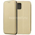 Чехол-книжка кожаный для Samsung Galaxy A51 A515 (золотистый) Fashion Case