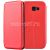 Чехол-книжка кожаный для Samsung Galaxy A7 (2017) A720 (красный) Fashion Case