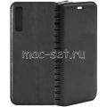 Чехол-книжка кожаный для Samsung Galaxy A7 (2018) A750 (черный) Book Case New