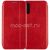 Чехол-книжка кожаный для Samsung Galaxy A70 A705 (красный) Retro Case