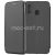 Чехол-книжка кожаный для Samsung Galaxy A40 A405 (черный) Fashion Case